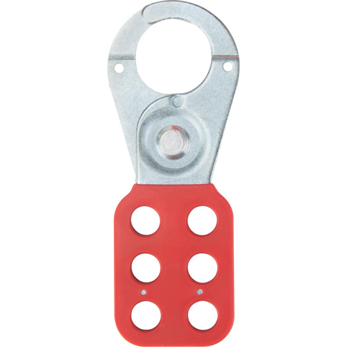 Safety Lockout Hasp, Red MAS Chibougamau