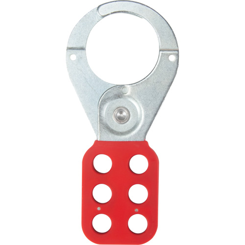 Safety Lockout Hasp, Red MAS Chibougamau