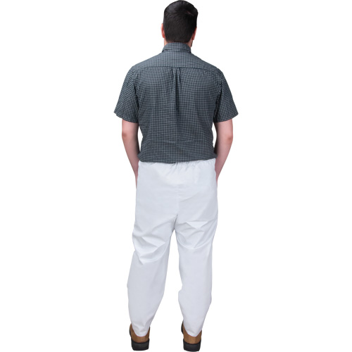 Disposable Pants, Microporous, Small, White MAS Chibougamau