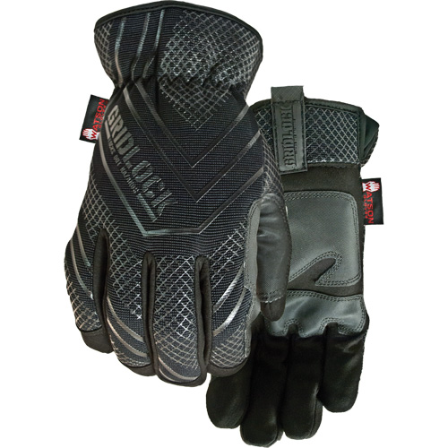 Gants r&eacute;sistant &agrave; la coupure et perforation Gridlock, Taille Moyen, Enveloppe en Acier inoxydable, ASTM ANSI niveau A9/EN 388 niveau 5/EN 388 niveau F MAS Chibougamau