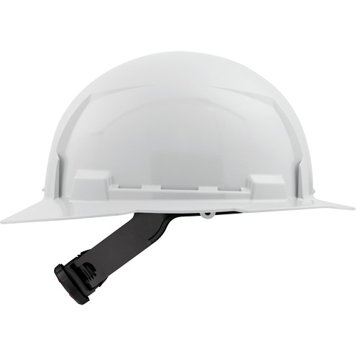 Full Brim Hardhat, Meets CSA Type 1, Ratchet Suspension, Non-Vented MAS Chibougamau