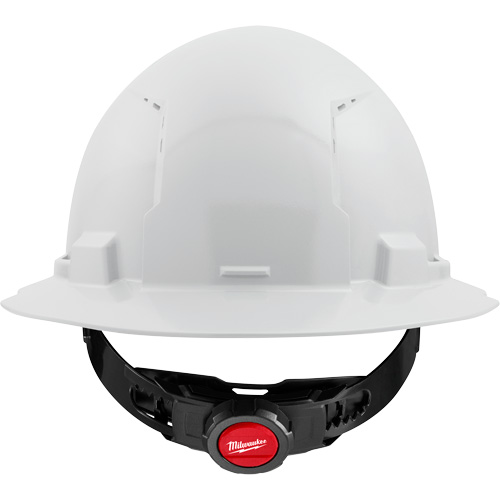Full Brim Hardhat, Meets CSA Type 1, Ratchet Suspension, Vented MAS Chibougamau