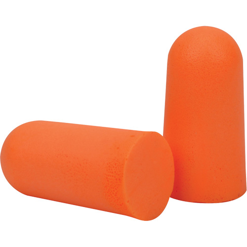 Bouchons doreille jetables Mega Bullet, Vrac - Boîte/Vrac - Sac en poly, Grand MAS Chibougamau