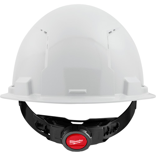 Casque de s&eacute;curit&eacute; &agrave; bordure avant, R&eacute;pond aux normes CSA type 1, Suspension Rochet, Ventil&eacute; MAS Chibougamau
