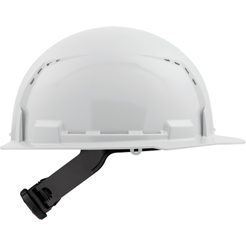 Casque de s&eacute;curit&eacute; &agrave; bordure avant, R&eacute;pond aux normes CSA type 1, Suspension Rochet, Ventil&eacute; MAS Chibougamau