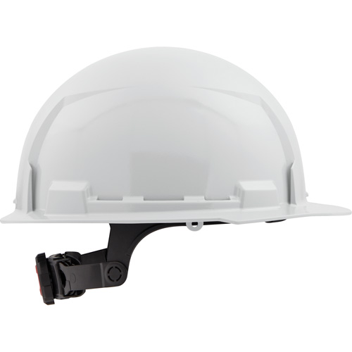 Casque de s&eacute;curit&eacute; &agrave; bordure avant, R&eacute;pond aux normes CSA type 1, Suspension Rochet, Non ventil&eacute; MAS Chibougamau