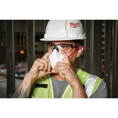 Respirateur jetable, N95, Certifi&eacute; NIOSH, Taille unique MAS Chibougamau