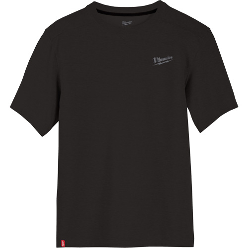 Hybrid Work Tee Shirt, Men's, Small, Black MAS Chibougamau