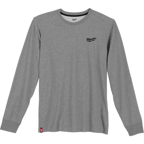 Hybrid Work Tee Shirt, Men's, Small, Grey MAS Chibougamau