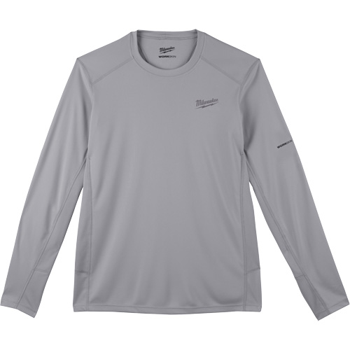 Workskin Lightweight Shirt, Men's, Small, Grey MAS Chibougamau