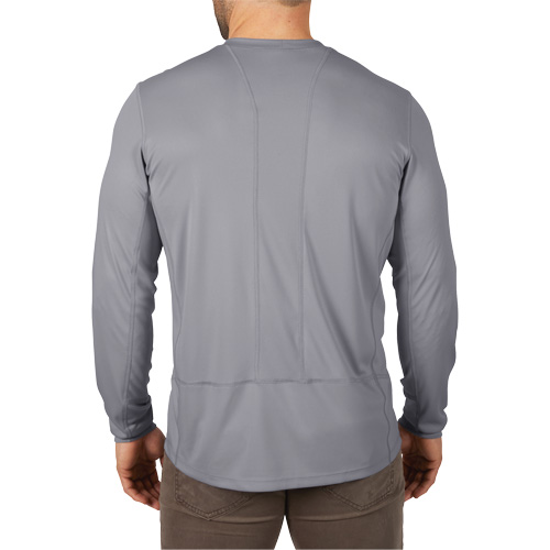 Workskin Lightweight Shirt, Men's, Small, Grey MAS Chibougamau