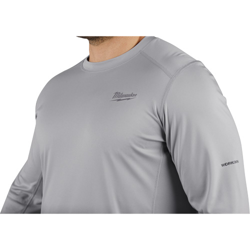 Workskin Lightweight Shirt, Men's, Small, Grey MAS Chibougamau
