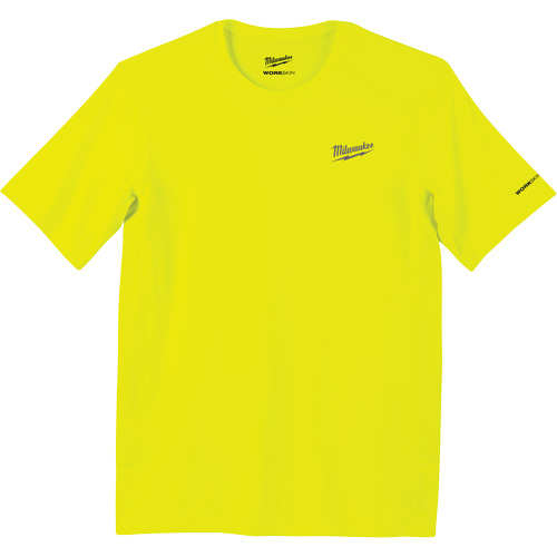 Chandail l&eacute;ger &agrave; haute visibilit&eacute; Workskin, Hommes, Petit, Jaune MAS Chibougamau