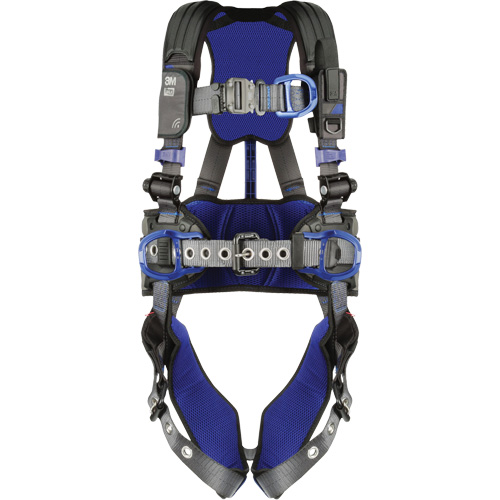 ExoFit X300 Comfort Construction Safety Harness, CSA Certified, Class ALP, Small, 310 lbs. Cap. MAS Chibougamau