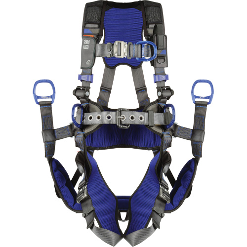 ExoFit X300 Comfort Tower Safety Harness, CSA Certified, Class ALP, Small, 310 lbs. Cap. MAS Chibougamau