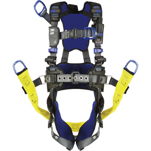 Harnais de s&eacute;curit&eacute; confortable pour l'industrie p&eacute;troli&egrave;re et gazi&egrave;re ExoFit X300, Certifi&eacute;e CSA, Classe AL, Petit, Cap. 310 lb MAS Chibougamau