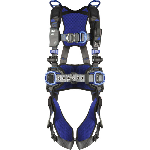 Harnais de s&eacute;curit&eacute; confortable de style veste ExoFit X300, Certifi&eacute;e CSA, Classe AELP, Petit, Cap. 310 lb MAS Chibougamau
