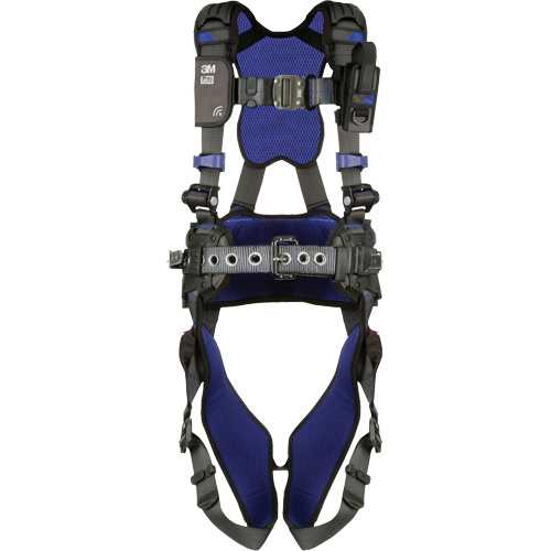 ExoFit X300 Comfort Mining Safety Harness, CSA Certified, Class AELP, Small, 310 lbs. Cap. MAS Chibougamau
