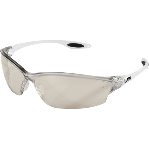 Law&reg; LW2 Series Safety Glasses, Clear/Indoor/Outdoor Lens, Anti-Scratch, ANSI Z87+/Meets/Exceeds CSA Z94.3 MAS Chibougamau
