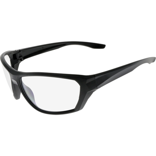 Lunettes de s&eacute;curit&eacute; s&eacute;rie Eco Z3600, Lentille Transparent, Anti-&eacute;gratignures, ANSI Z87+/R&eacute;pond ou surpasse la norme CSA Z94.3 MAS Chibougamau