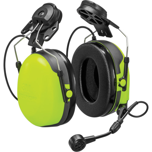 Casques d'&eacute;coute Peltor CH-3, Style Fixation pour casque, 24 dB MAS Chibougamau