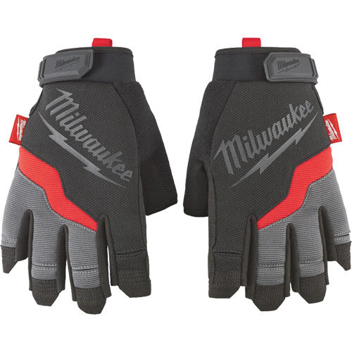 Performance Fingerless Gloves, Synthetic Palm, Size Small MAS Chibougamau