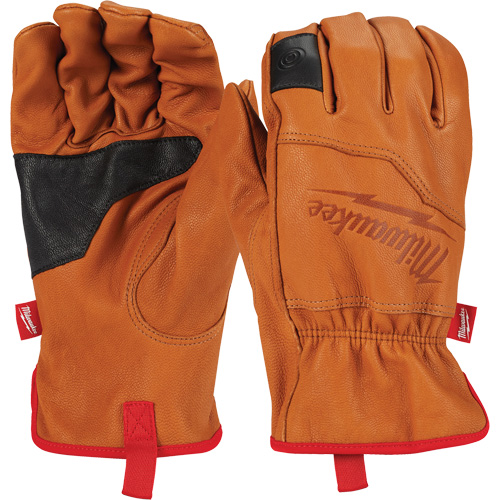 Gants en cuir, Petit, Paume en Cuir fleur de ch&egrave;vre MAS Chibougamau