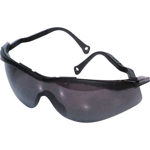 North&reg; The Edge Safety Glasses, Smoke Lens, Anti-Fog/Anti-Scratch, Meets/Exceeds CSA Z94.3 MAS Chibougamau