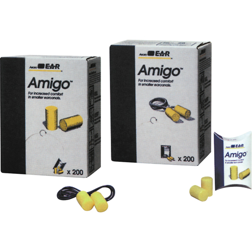 Bouchons d'oreilles classiques E-A-R, Paire - ensemble coussins, Petit MAS Chibougamau