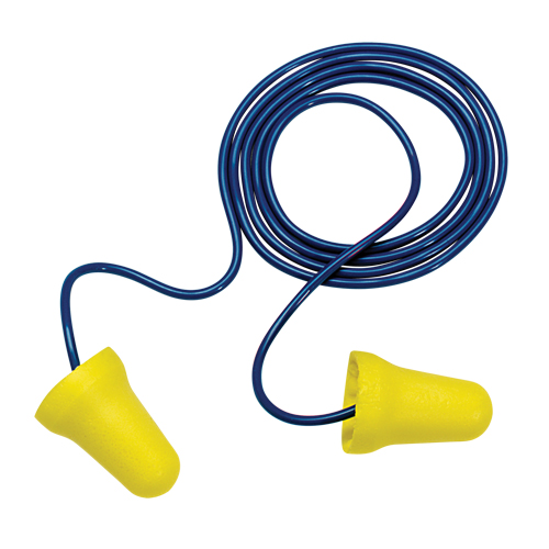 Bouchons d'oreilles E-A-R E-Z-Fit, Vrac - Sac en poly, Petit, Avec cordon MAS Chibougamau