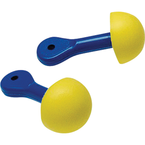 Bouchons d'oreilles rapides de style capsule E-A-R, Sans cordon, Vrac - Sachet coussin, 25 dB NRR, Taille unique MAS Chibougamau