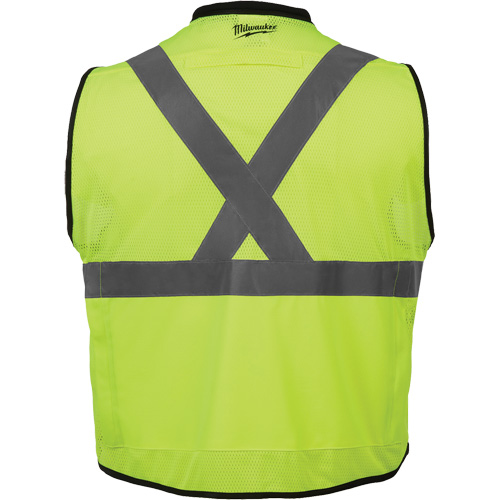 Veste de s&eacute;curit&eacute; haute performance, Jaune lime haute visibilit&eacute;, 4T-Grand/5T-Grand MAS Chibougamau