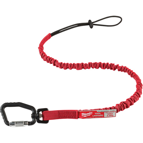 Longe verrouillable pour outils, Tendeur, Mousqueton/boucle MAS Chibougamau