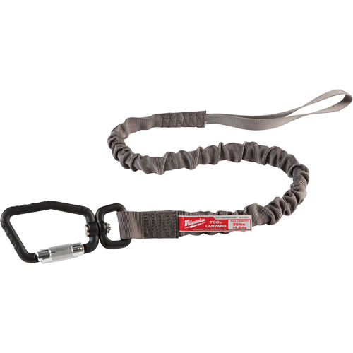 Longe verrouillable pour outils, Tendeur, Mousqueton/boucle MAS Chibougamau