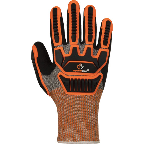 TenActiv STXWPNVB Waterproof Gloves, 7, Synthetic Palm, Knit Wrist Cuff MAS Chibougamau