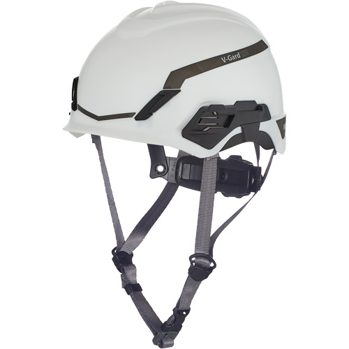 Casque de s&eacute;curit&eacute; V-Gard H1, R&eacute;pond aux normes CSA type 1, Suspension Rochet, Non ventil&eacute; MAS Chibougamau
