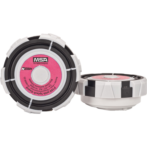 Cartouche avec protecteur Splash Guard, Filtre contre les particules, Filtre P100 MAS Chibougamau