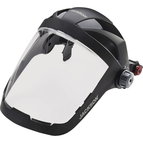 Quad 500 Premium Anti-Fog Multi-Purpose Faceshield MAS Chibougamau