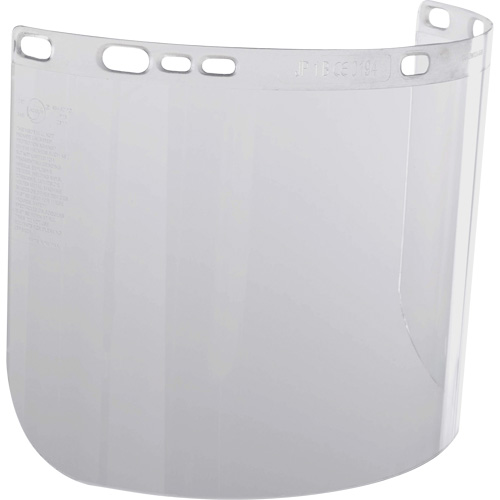 F20 Clear Moulded Faceshield MAS Chibougamau