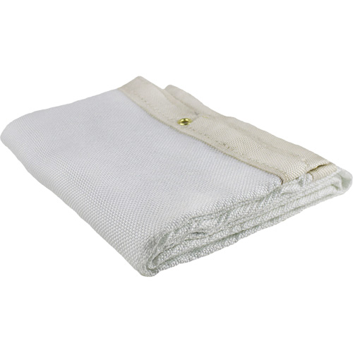 Uncoated Fiberglass Blanket, 6' W x 6' L, Rated Up To 1000 °F MAS Chibougamau