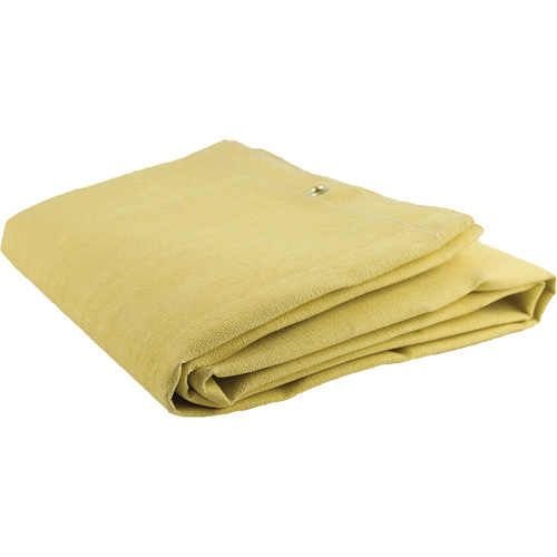 Acrylic Coated Fiberglass Blanket, 6' W x 6' L, Rated Up To 300 °F MAS Chibougamau