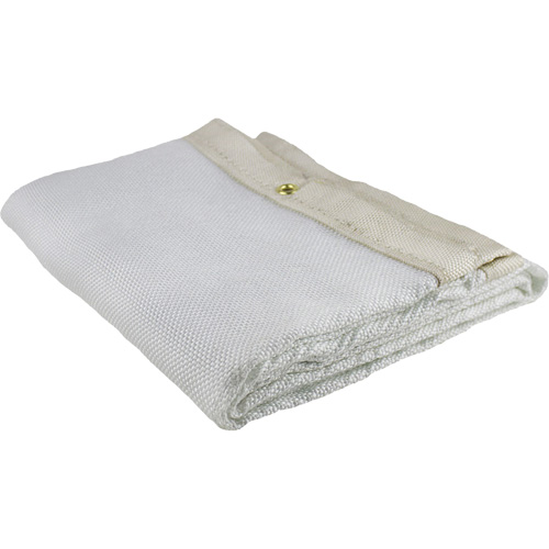 Uncoated Fiberglass Blanket, 6' W x 8' L, Rated Up To 1000 °F MAS Chibougamau