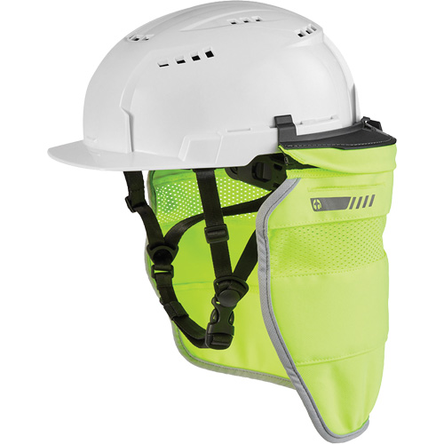 Pare-soleil Bolt, Jaune lime haute visibilit&eacute; MAS Chibougamau