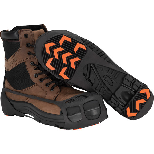 GripPro Spikeless Traction Aid, Rubber, Grooved Traction, Medium/Small MAS Chibougamau