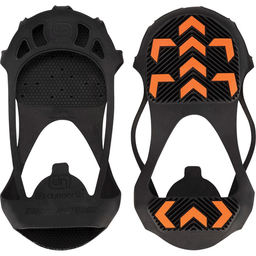 GripPro Spikeless Traction Aid, Rubber, Grooved Traction, Medium/Small MAS Chibougamau