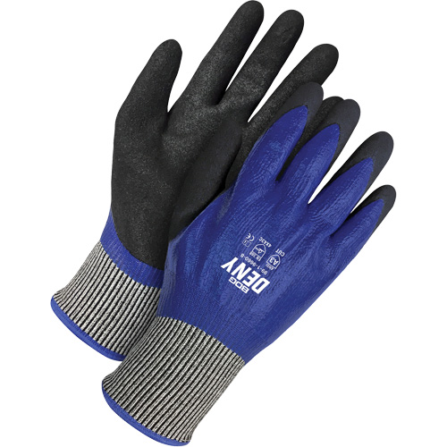 Gants r&eacute;sistants aux coupures Deny, Taille Petit/7, Calibre 13, Rev&ecirc;tement Nitrile, Enveloppe en PEHP, ASTM ANSI niveau A3/EN 388 niveau C MAS Chibougamau
