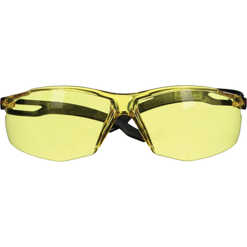 SecureFit 500 Series Safety Glasses, Amber Lens, Anti-Fog/Anti-Scratch, ANSI Z87+/Meets/Exceeds CSA Z94.3 MAS Chibougamau