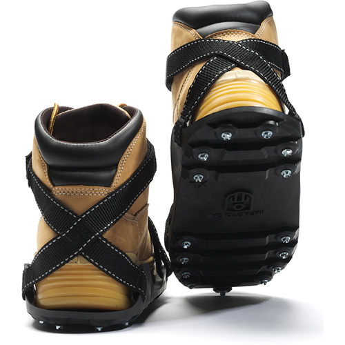 Crampons &agrave; glace Sasquatch, Acier, Traction Crampon, Petit MAS Chibougamau