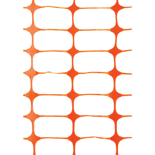 Snow Fence, 50' L x 4' W, Orange MAS Chibougamau