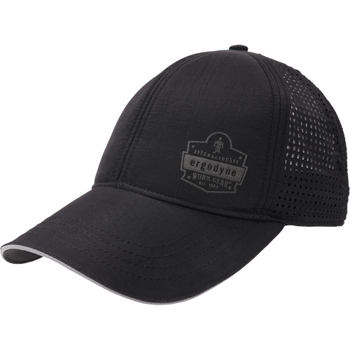 Chill-Its 8937 Performance Cooling Baseball Hat, Black MAS Chibougamau
